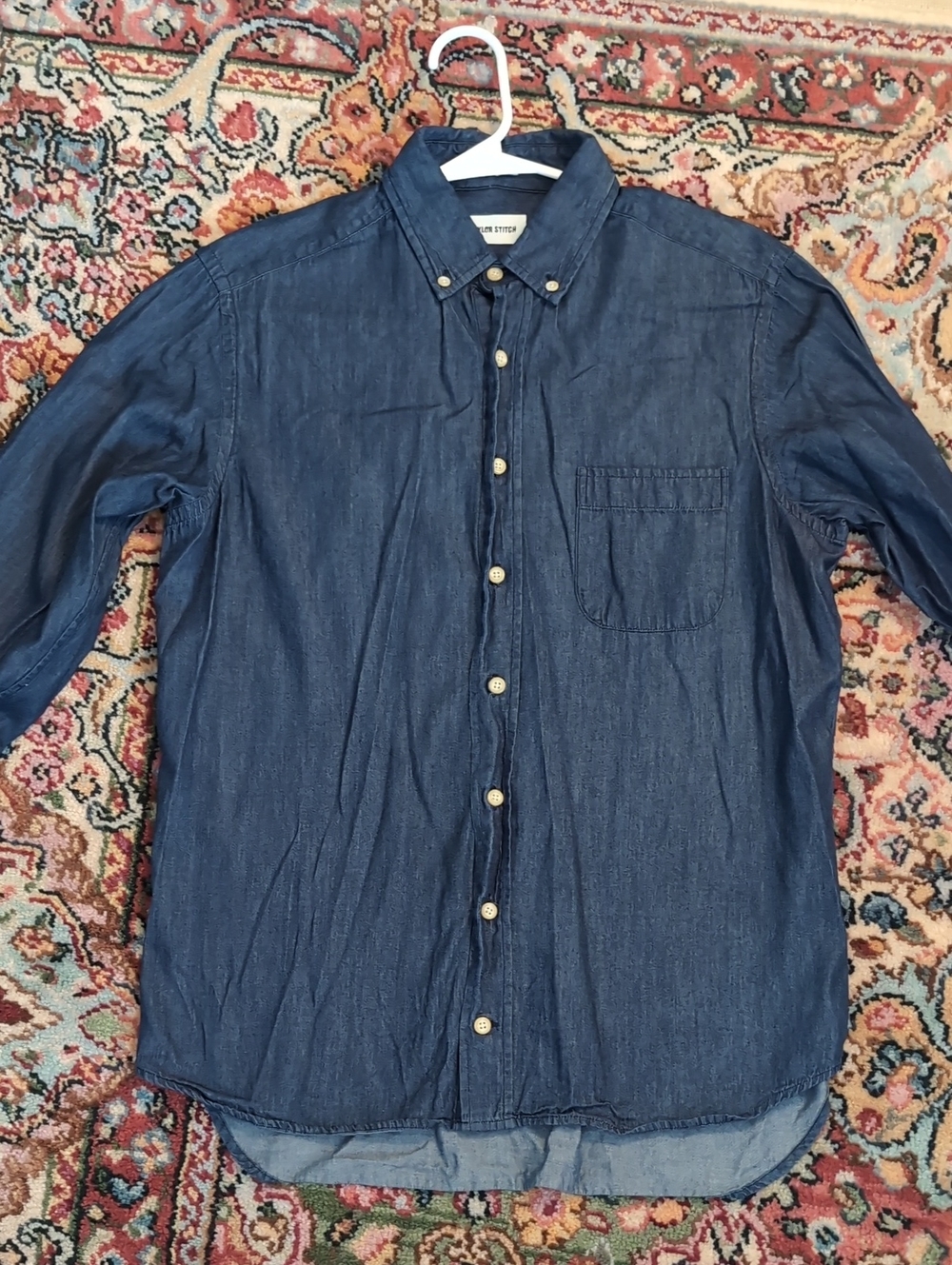 Taylor Stitch Denim Jack Shirt